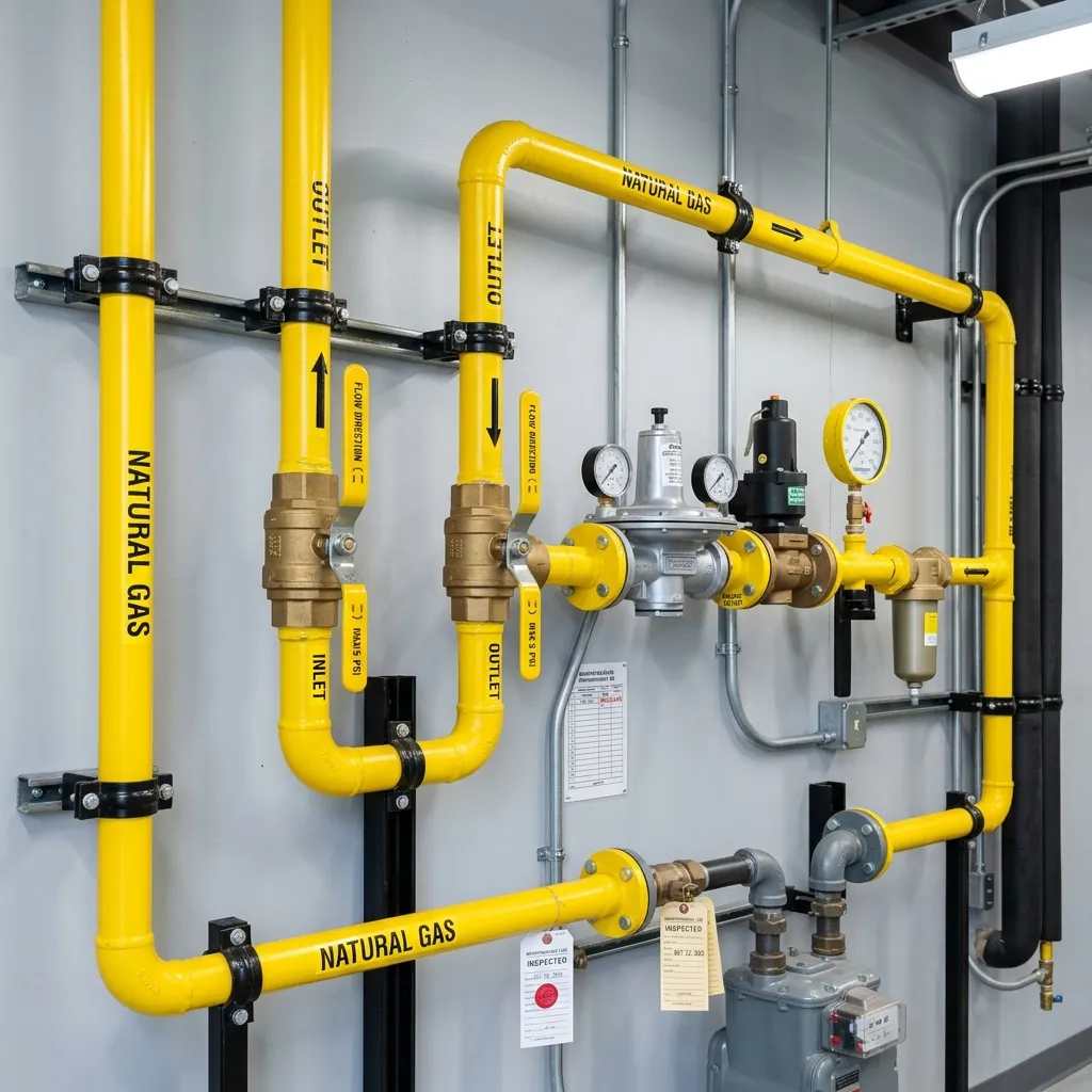 Gas Line Services Plumber in Smicksburg, PA